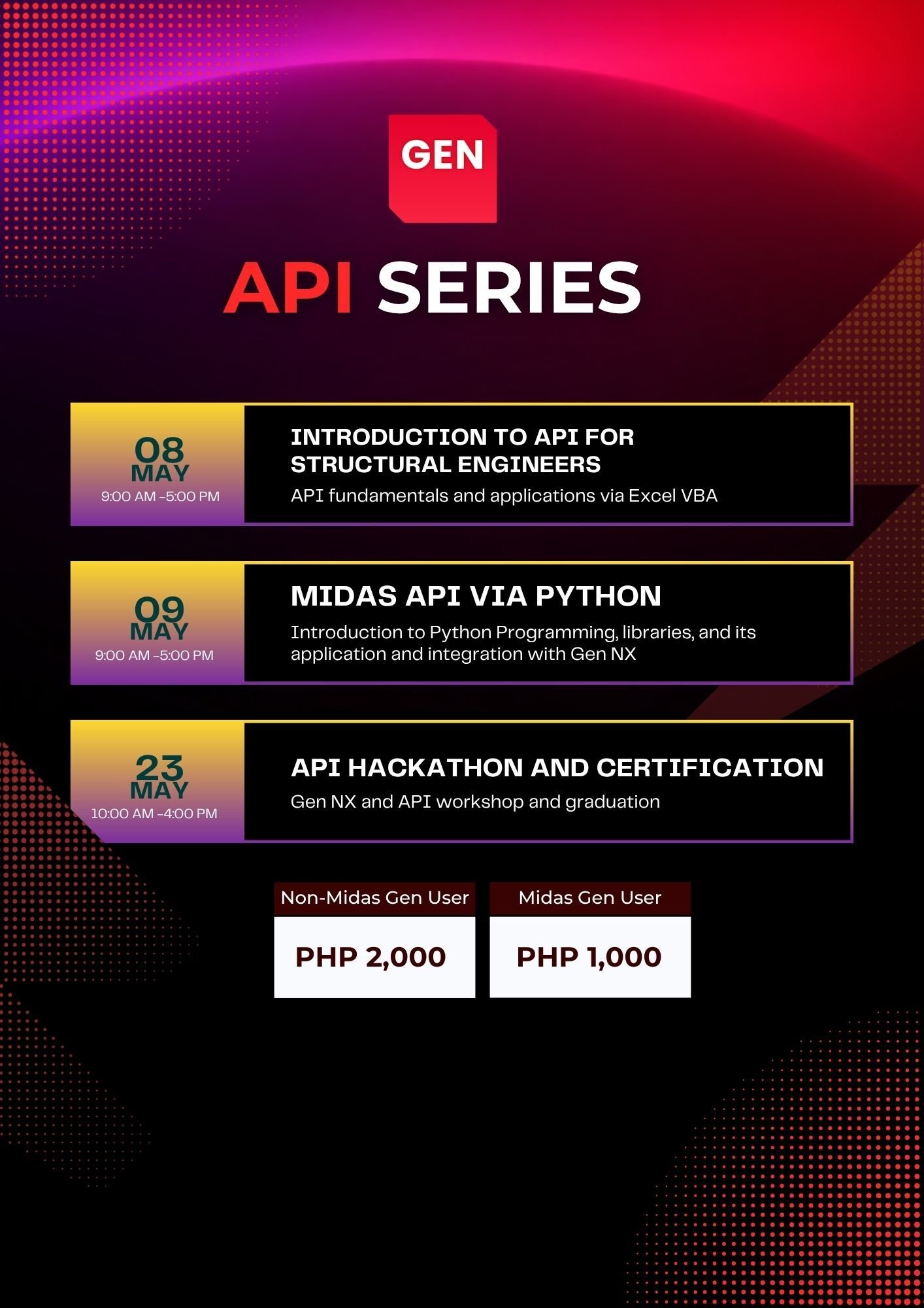 API SERIES (2)