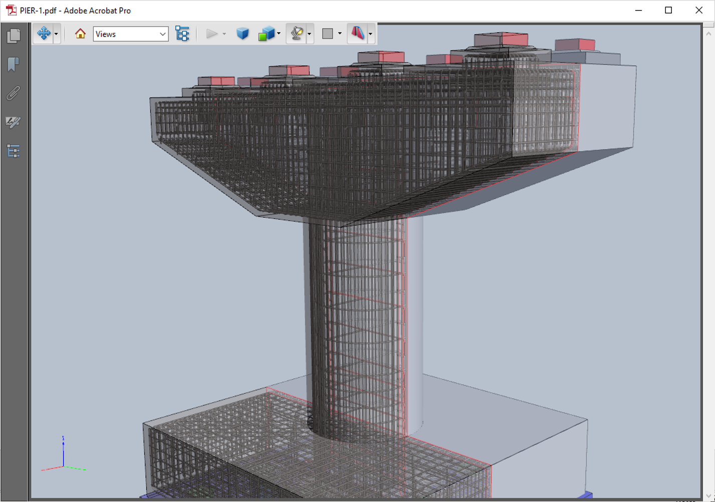 Licensed-3D_Modeling_Pier_1_MIDASoft