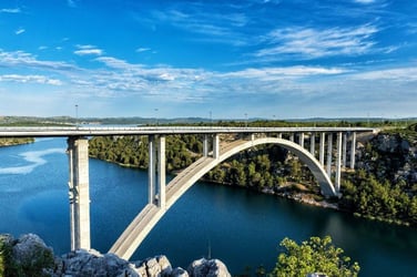 Arco con Tablero superior