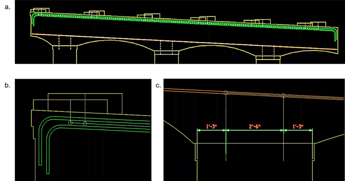 Bridge engineering software