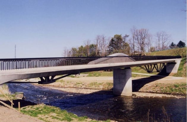 Boukei Bridge View