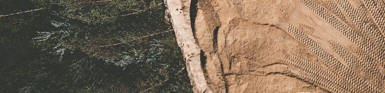 Excavación con muro de contencion y anclajes
