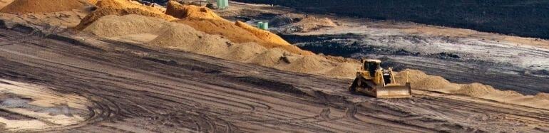 Excavaciones en proyectos mineros
