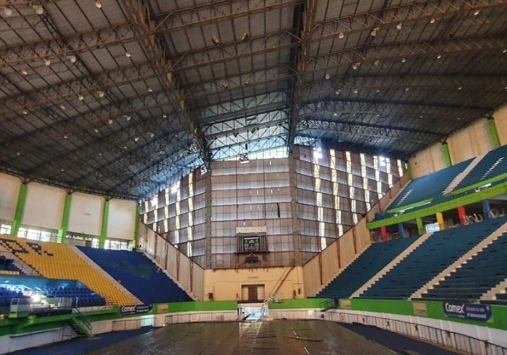 Imágen 3. Estructura del gimnasio