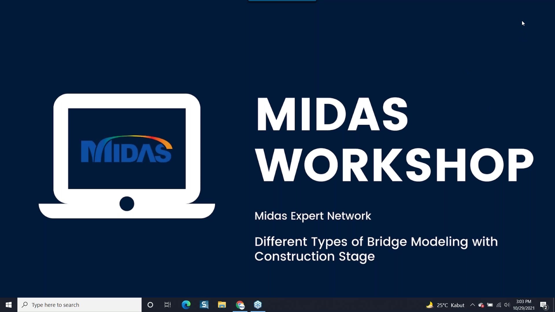 Webinar: Different Types of Bridge Modeling with Construction Stage ...