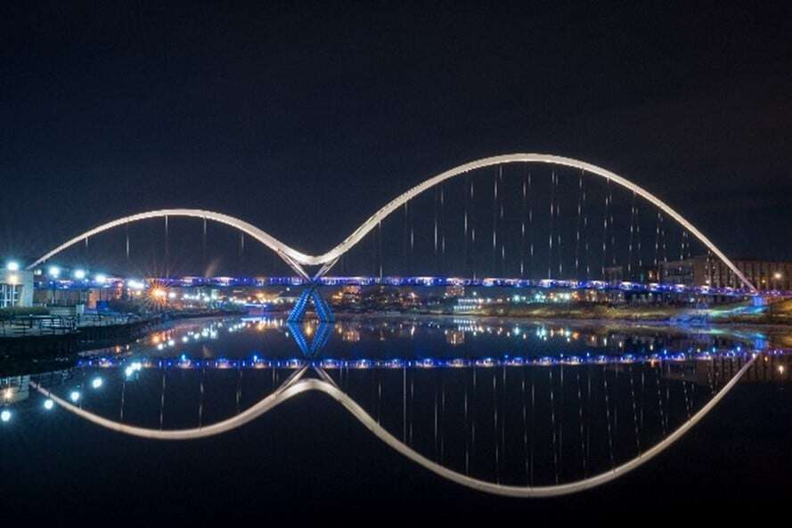 Puente en arco Taipei