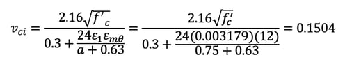 Step4) Calculate f1 from vci