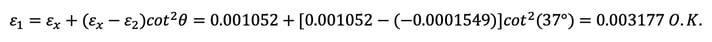 Step8) Calculate ε1