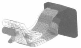 Example of Analysis Results for a Joint Structure (Set the Appropriate Boundary Conditions)