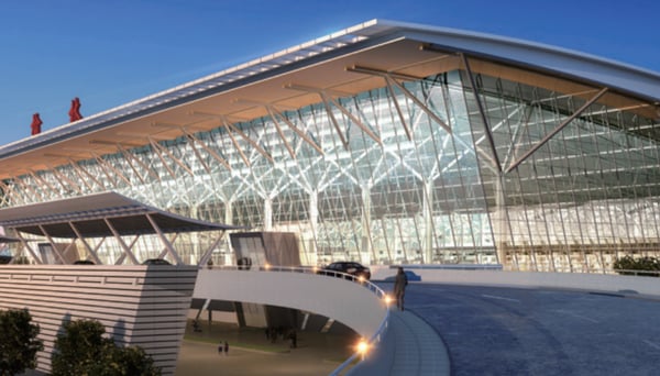 Yulin Yuyang Airport Phase II Expansion Project Terminal-1