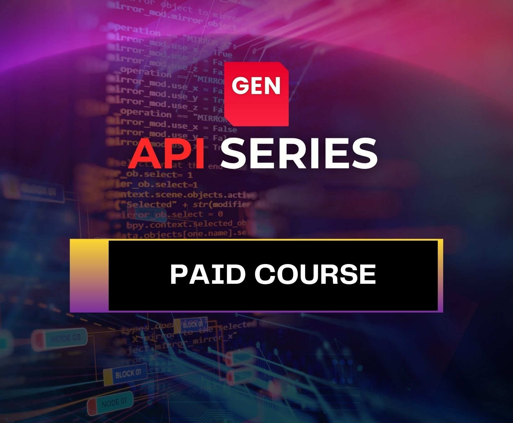 API SERIES THUMBNAIL