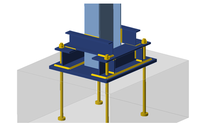 Footings, anchorings, anchor bolts