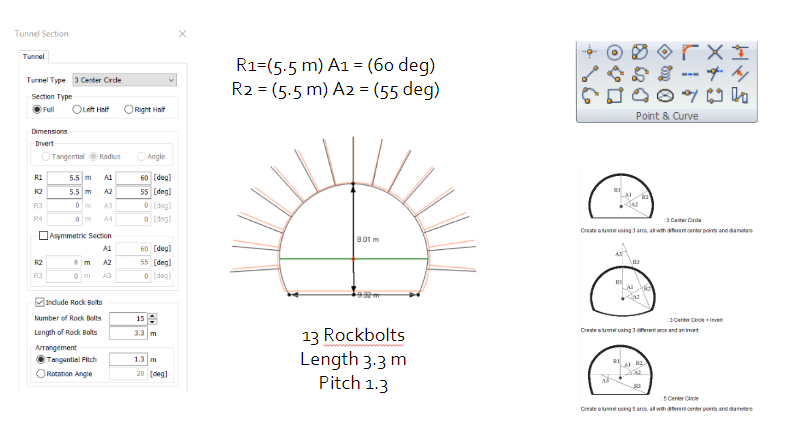 13 Rockbolts