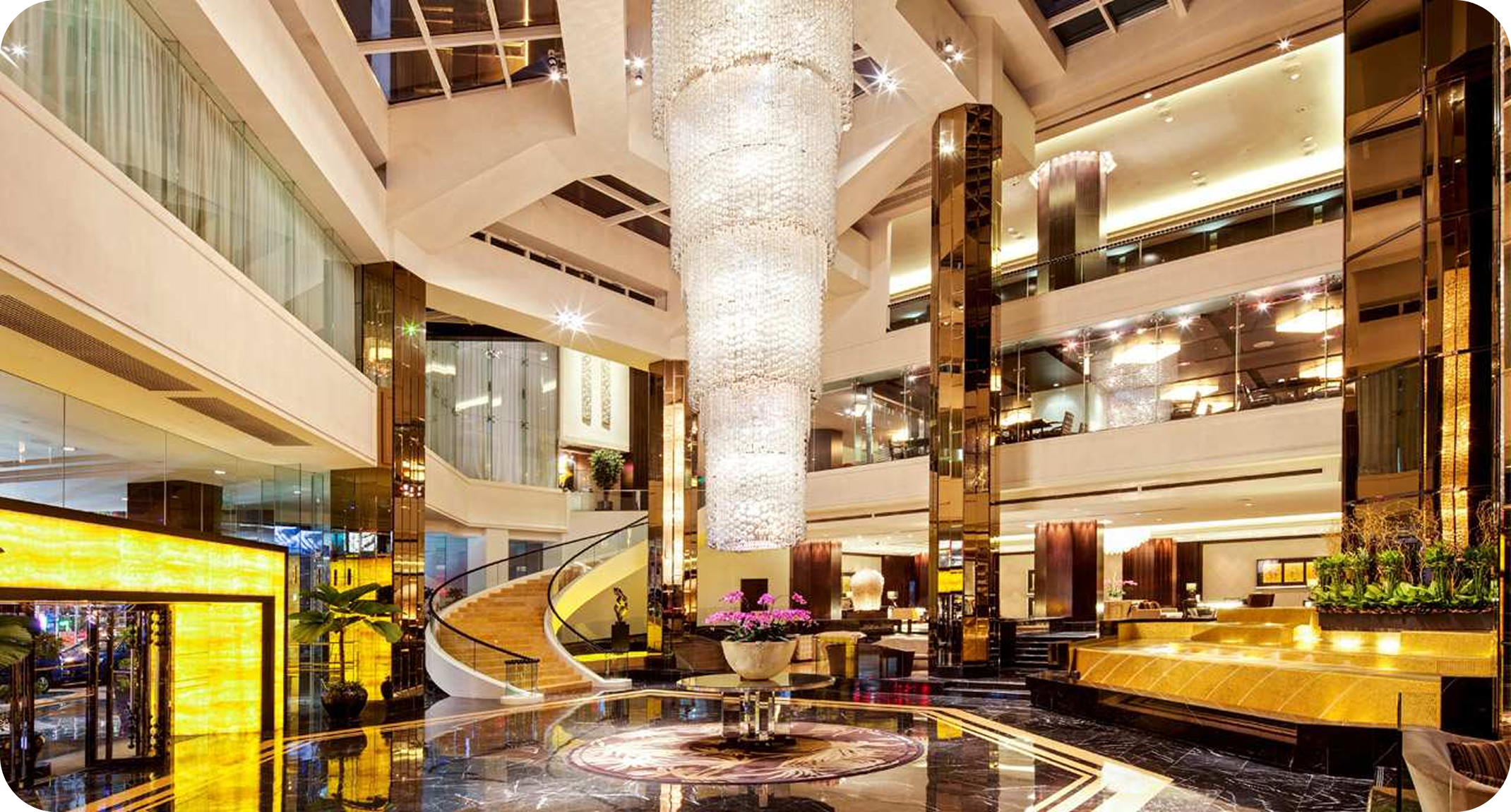 MY Hyper connect day_Hotel_Lobby