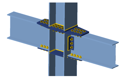 beam to column connections