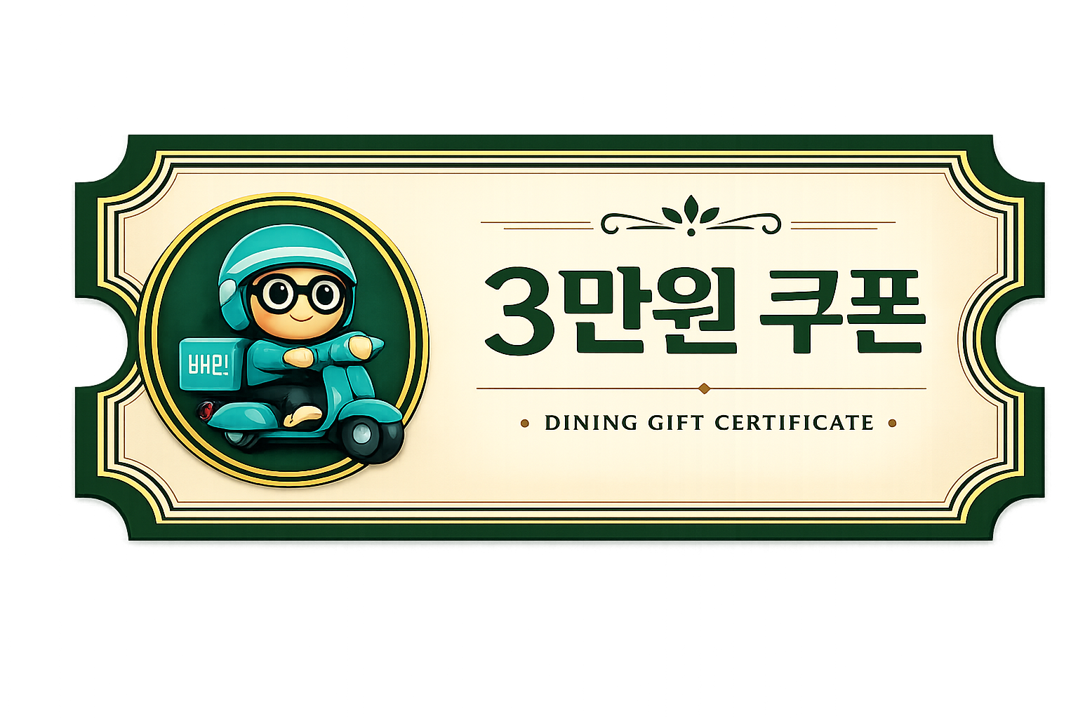 3만원 쿠폰
